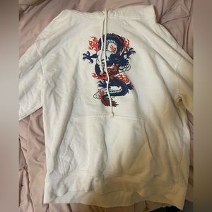 Brandy Melville hoodie- fits size xs-large, worn once